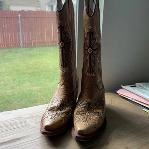 Circle G cowgirl boots